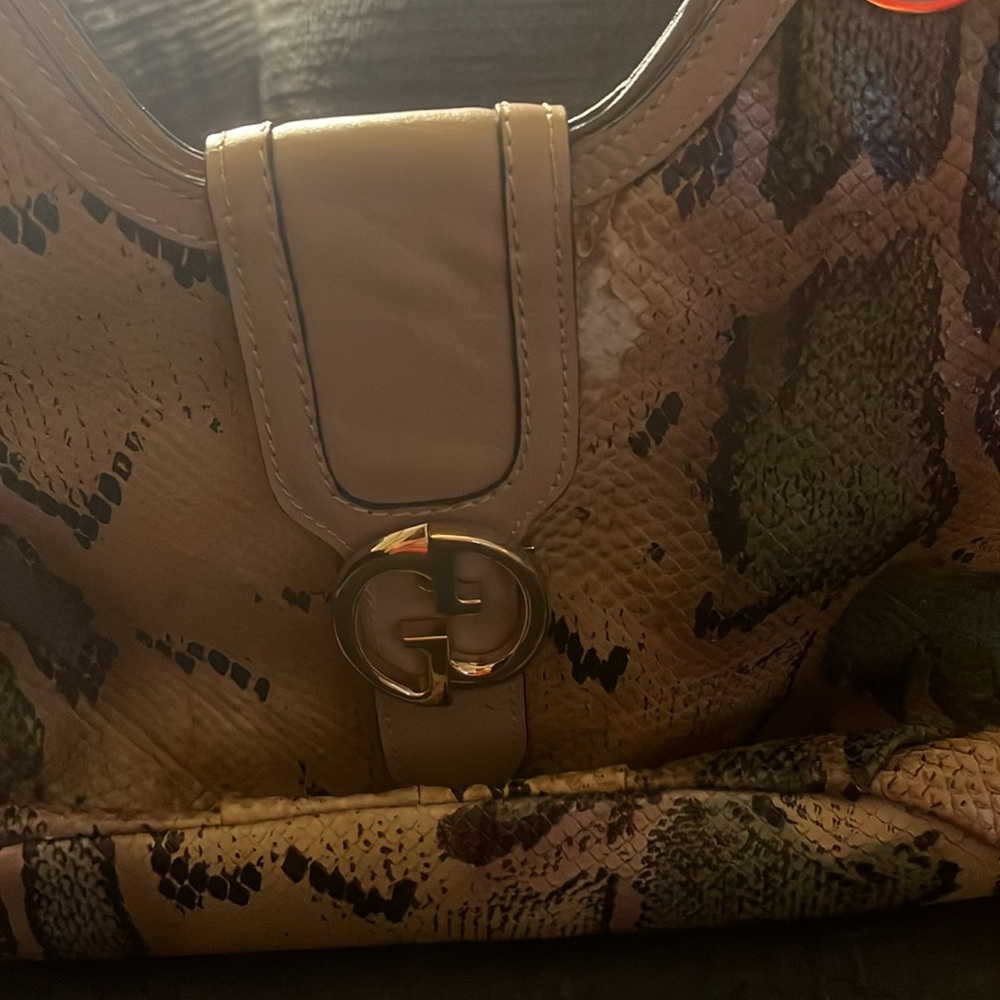 Python Snake Skin Purse With Minor Use. Please Se… - image 2